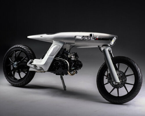 bandit9’s EVE odyssey motorcycle gets upgraded with a frame shaped like a sniper’s bullet