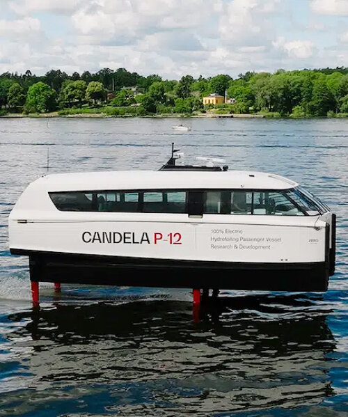 NEOM to use candela’s electric hydrofoil shuttle ships as water transport around its islands