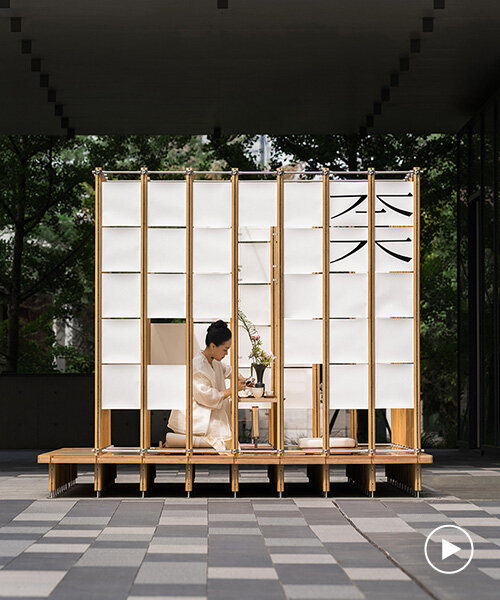 human body measurement system guides adaptable tea room by jumgo creative in china