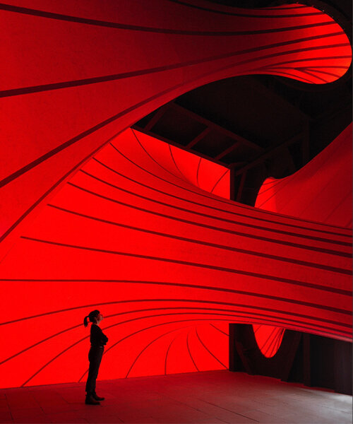 anish kapoor's monadic singularity show invites spiritual explorations at liverpool cathedral