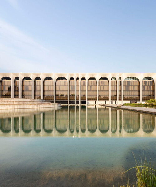 oscar niemeyer's palazzo mondadori offices in milan renovated by carlo ratti associati