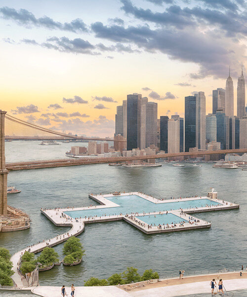 new york city's self-filtering +POOL to open at pier 35 near lower east side manhattan