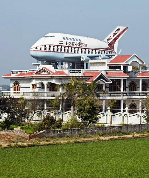 from airplanes to liquor bottles, rajesh vora captures colossal rooftop sculptures of punjab