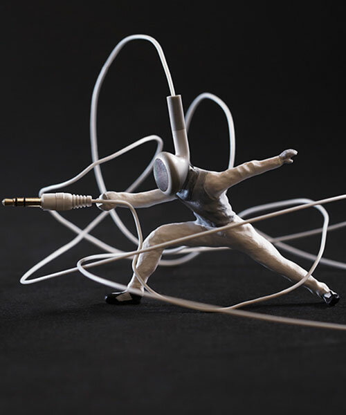 tatsuya tanaka recreates paris olympics with miniature sculptures from household items