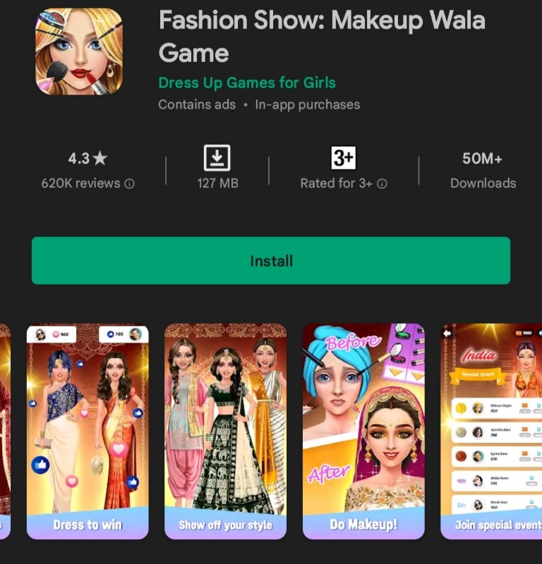 makeup wala game