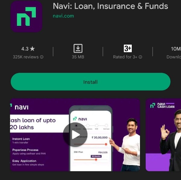 navi turant loan dene wala app