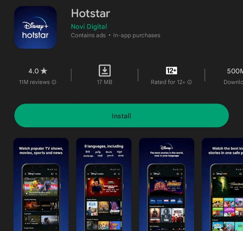 hotstar live movie dekhne wala apps