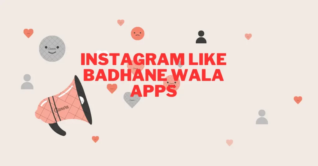 Instagram पर Like बढाने Wala Apps