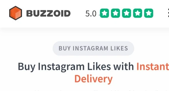 Buzzoid Instagram like badhane ka app